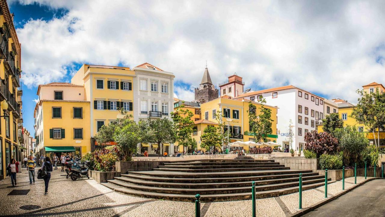 Apartamentos Praca Amarela By Heart Of Funchal Exterior foto